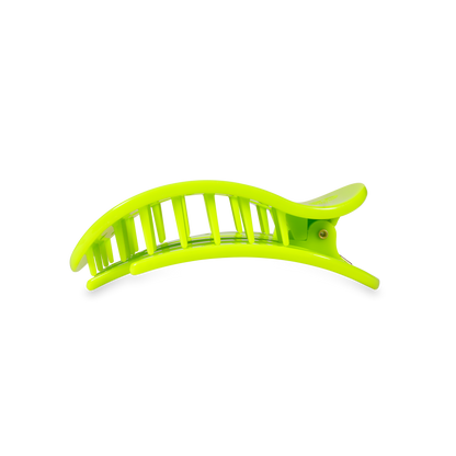 Flat Round Hair Clip | Medium | Summer Brights