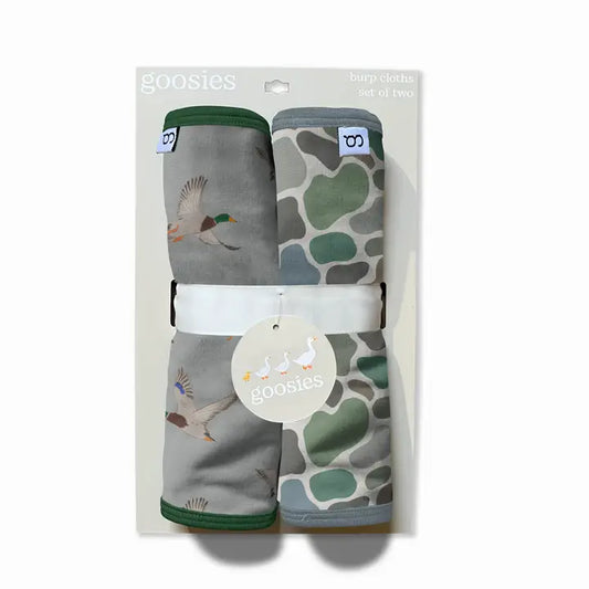 Mallards Burp Cloths