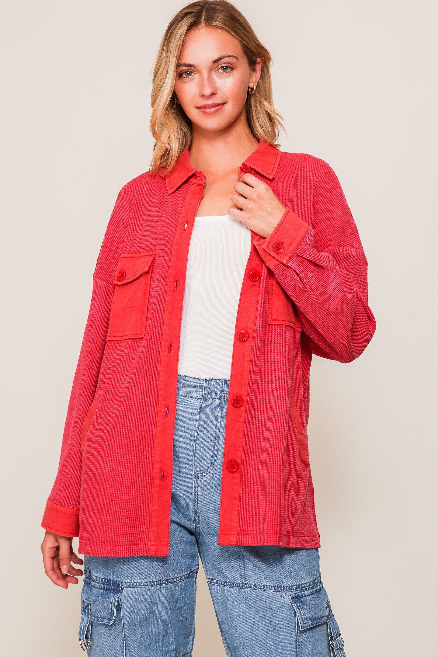 Timing Red Shacket