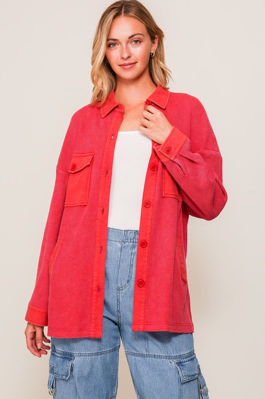 Timing Red Shacket