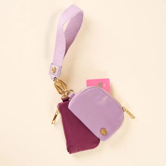 Dynamic Duo Pouch Lila