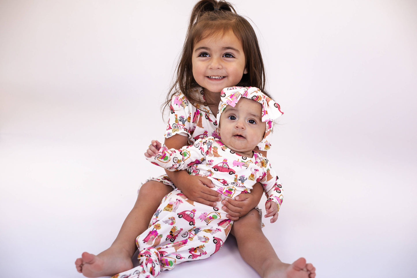 Puppy Chic (Posh Travel Dogs) Knotted Infant Gown : 0-3 mo