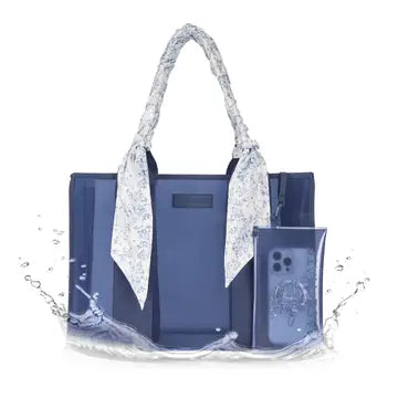 Case-Mate Something Blue Jelly Tote