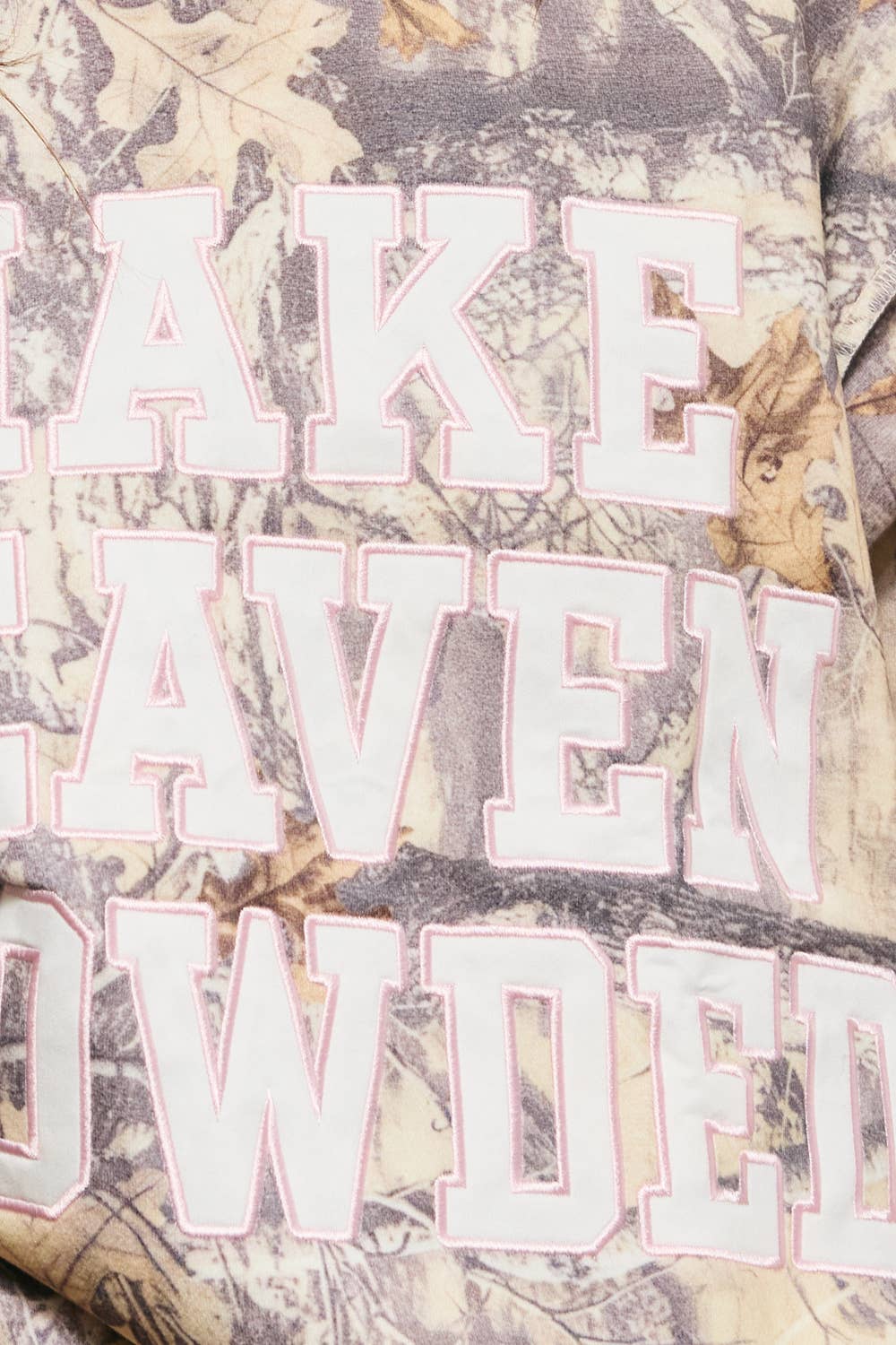Camo Make Heaven Crowded Sweatshirt