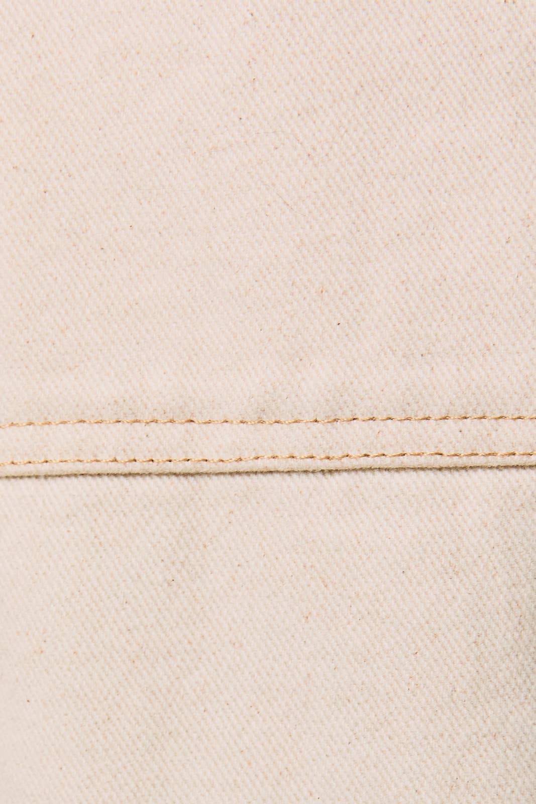 MID-WAISTED SIDE PLEATED DETAIL PANTS: NATURAL
