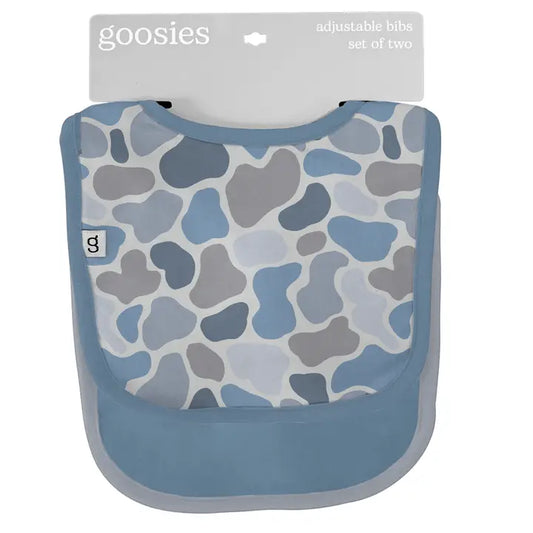 Watercolor Camo Bibs Set