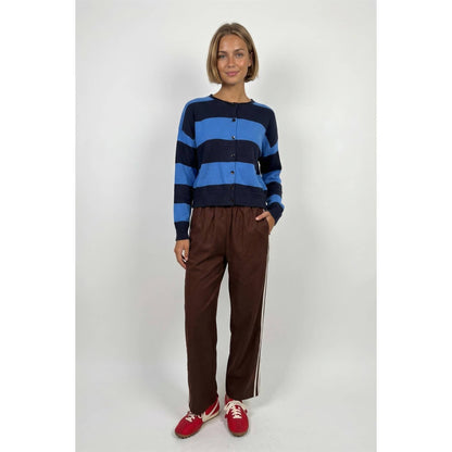 Navy/Lake Blue Cardigan