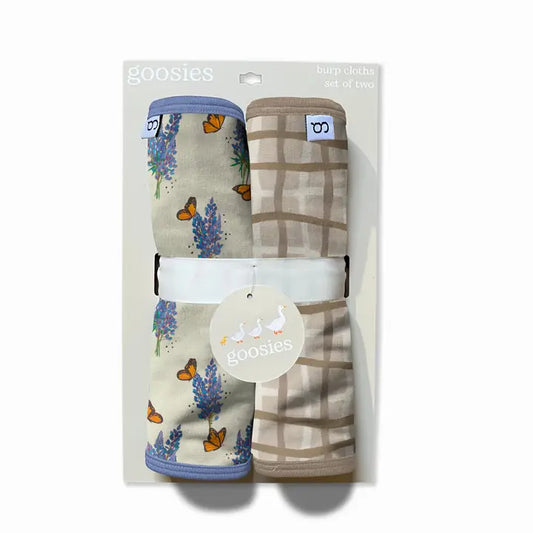 Bluebonnets Burp Set
