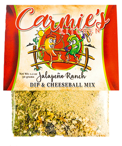 Jalapeno Ranch Dip Mix