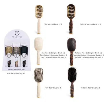 Teleties Brushes