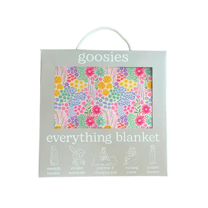Flower Fields Everything Blanket