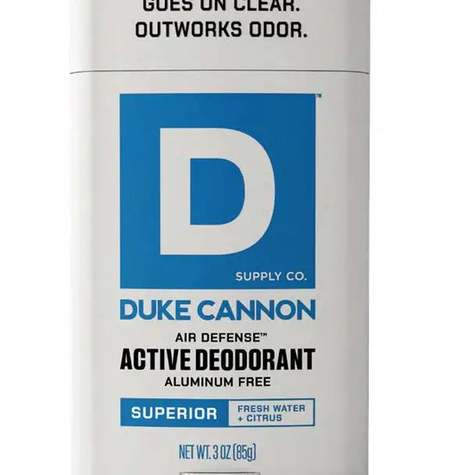 Duke Cannon Antiperspirant Deo Superior