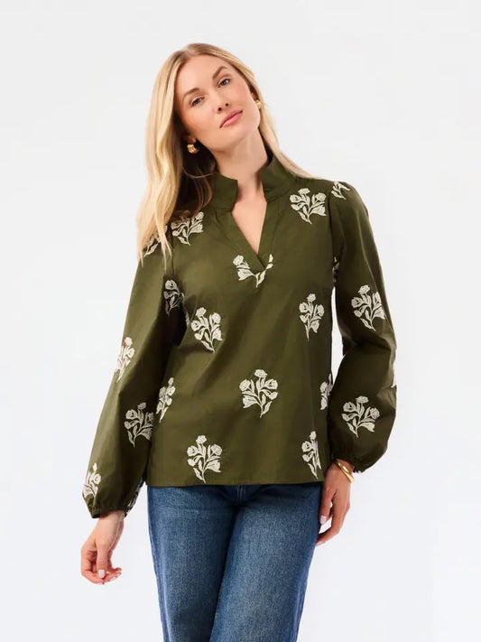 Mary Square Kayla Moonlit Grace Top