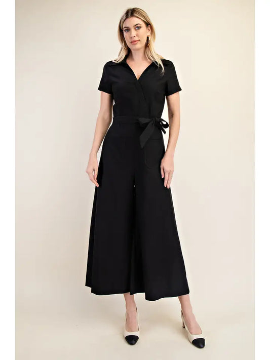 The Blaire Black Jumpsuit