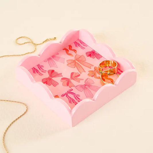 Scallop Trinket Tray