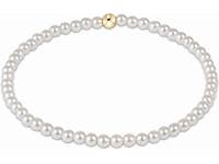 enewton Classic Pearl 3mm Bead Bracelet