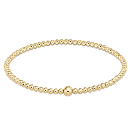 enewton Classic Gold Bangle 5mm