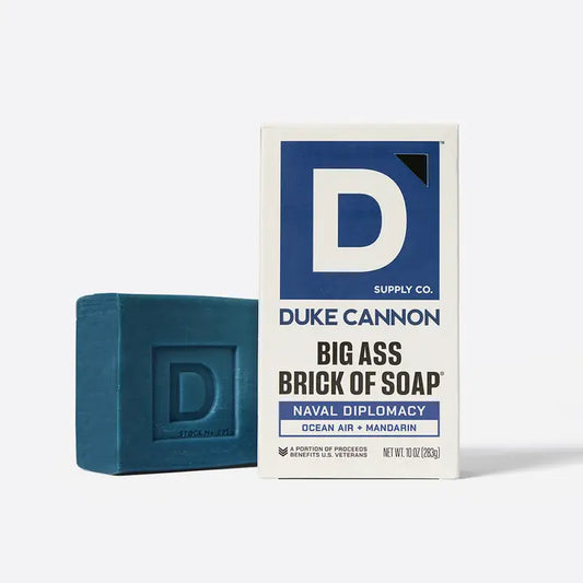 Duke Cannon Big Brick of Soap Naval Diplomacy