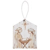 Raz 6 inch Nativity Ornament