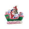 Raz 4.5 inch Sleigh Ride Ornament