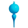 RAZ 8" Bright Blue Finial Ornament