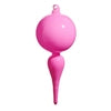 RAZ 8" Bright Pink Finial Ornament