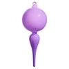 RAZ 8" Bright Purple Ornament