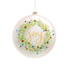 RAZ 5" Confetti Joy Disc Ornament