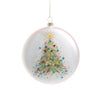 RAZ 5" Confetti Disc Ornament