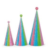 RAZ Small Metal Cone Tree