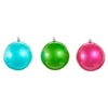 RAZ 4" Bright Pearlescent Ball Ornament