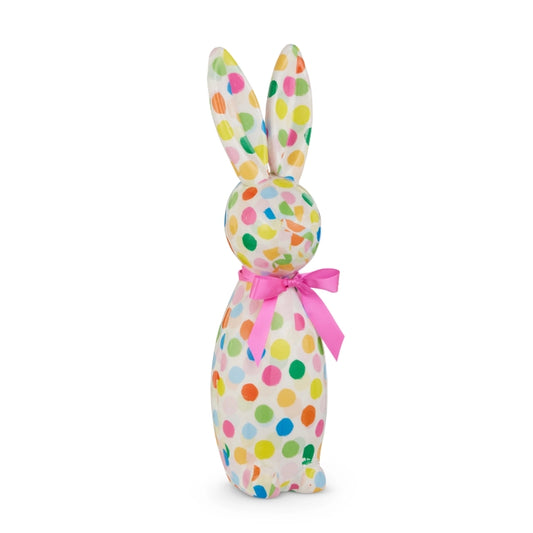 Raz 16" Polka Dot Confetti Bunny