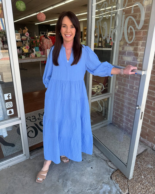 Cameron Blue Dress