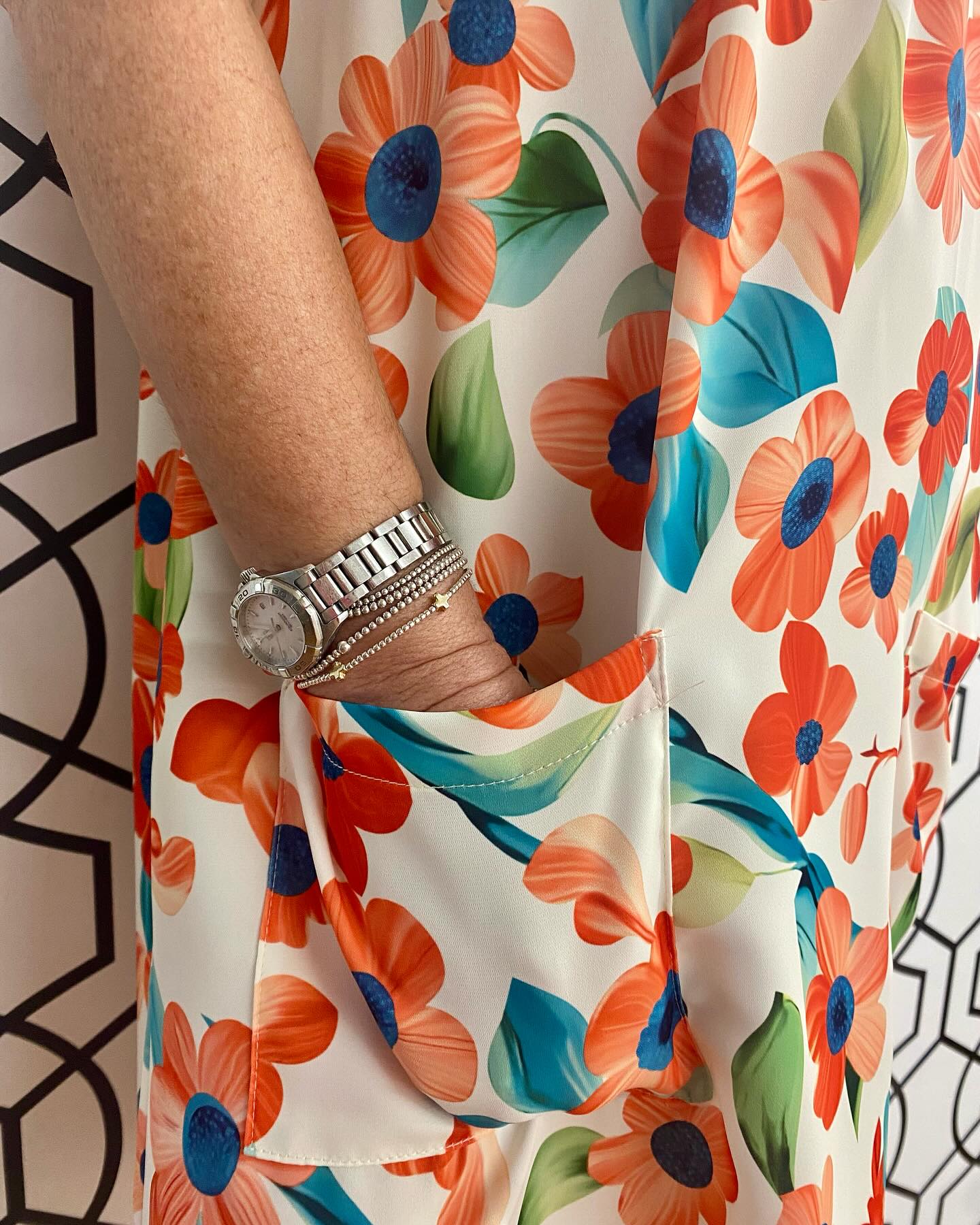 Poppy Puff Sleeve Dress