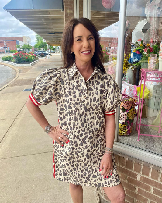 Scarlett Cheetah Dress