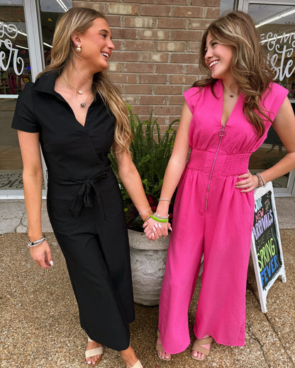 Chelsea Zip Jumpsuit