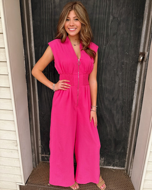 Chelsea Zip Jumpsuit