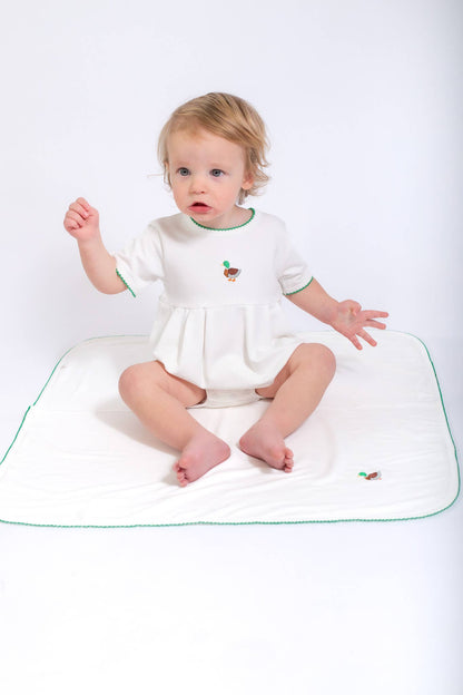 Pip Embroidered Bubble Mallard Duck 3-6mo
