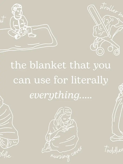 Bluebonnets Everything Blanket