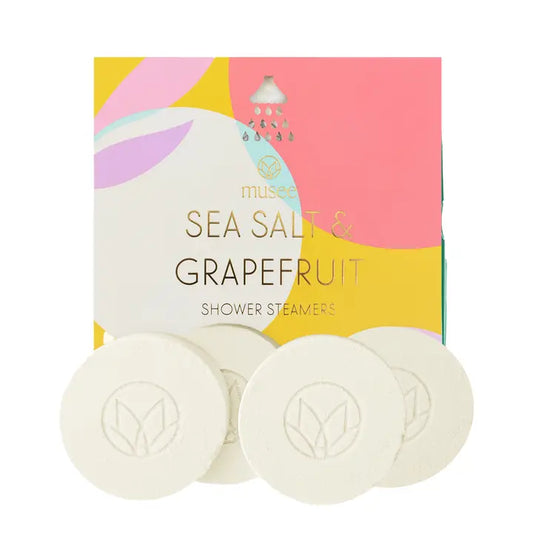 Musee Sea Salt & Grapefruit Shower Steamers