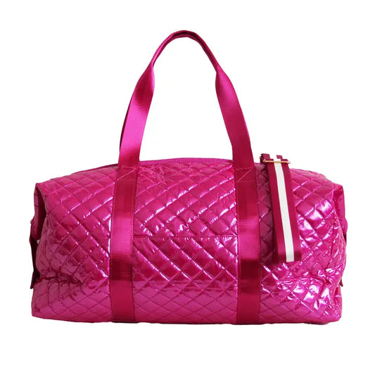 Lemonbella Debra Diamond Weekender Fuschia