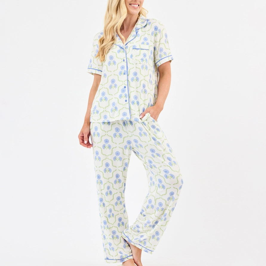 Charlotte Pant Set Sweet Briar Lattice