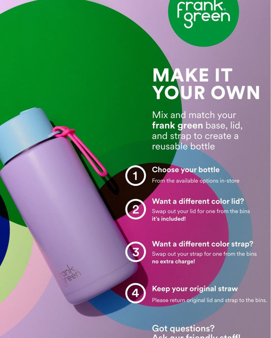 Frank Greene 34oz Ceramic Reusable Bottle