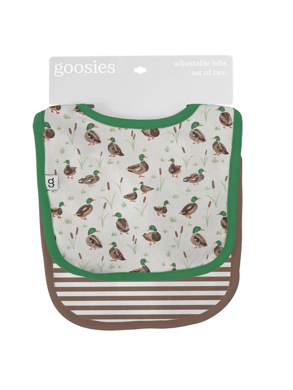 Mallard Ducks- Bib Set