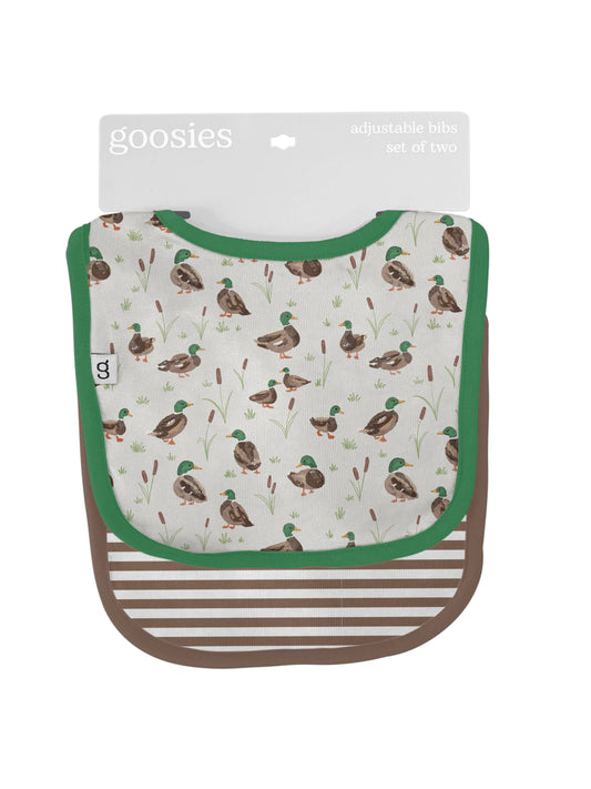 Mallard Ducks- Bib Set