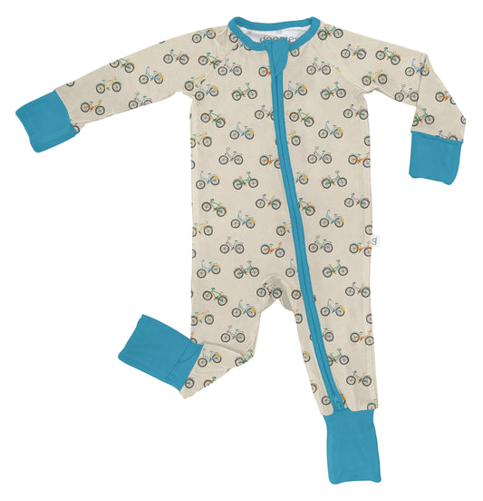 Bike Buddies LS Convertible Pjs : 3-6mth