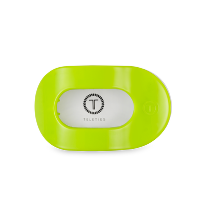 Flat Round Hair Clip | Medium | Summer Brights