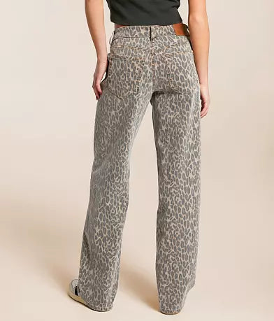 Alyx Cheetah Baggy Jean