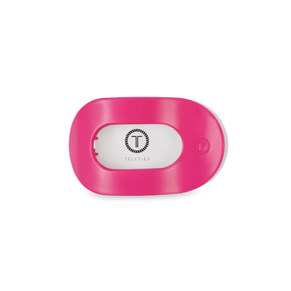 Flat Round Hair Clip | Small | Tropical Punch