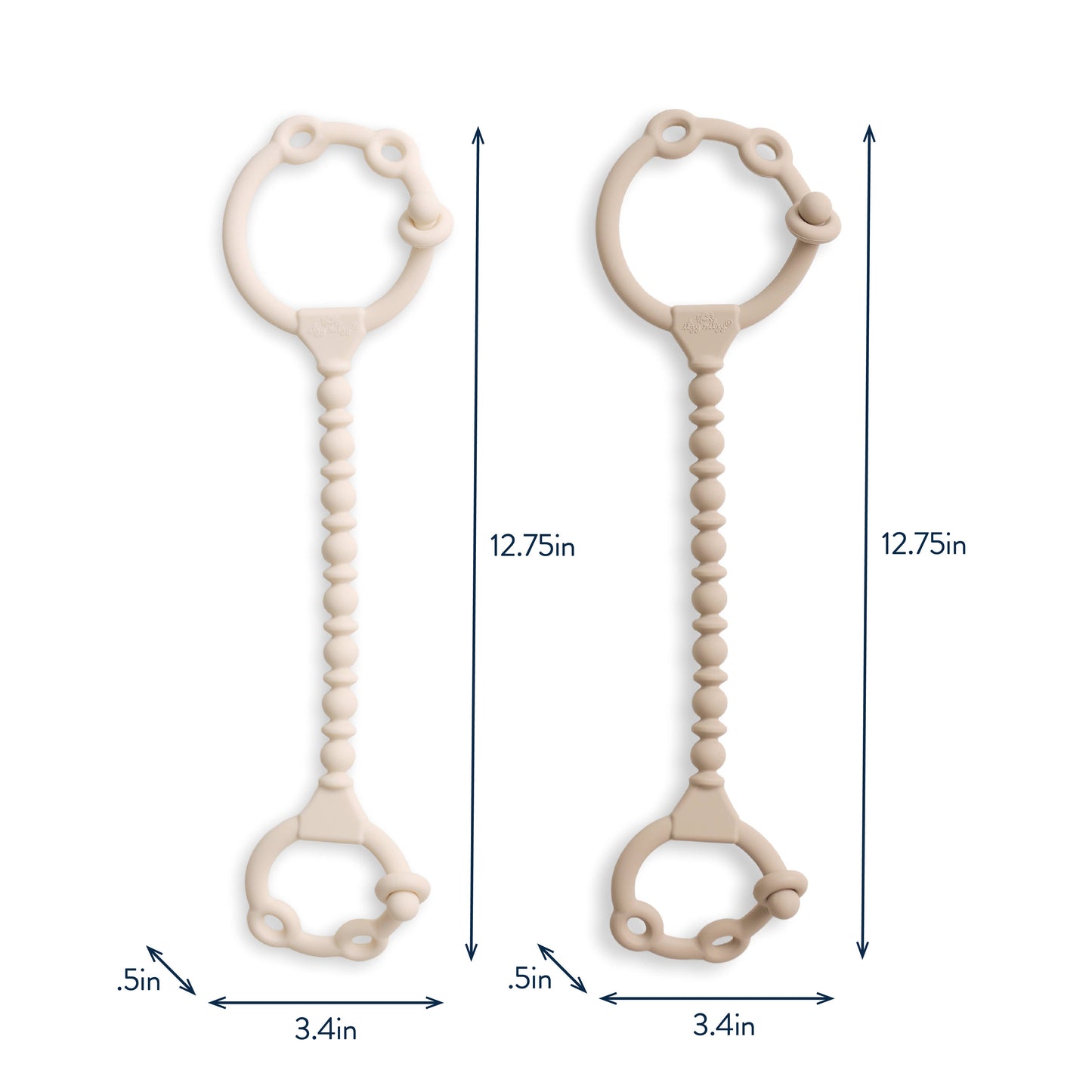 Itzy Ritzy Strap Pack- Toy and Snack Cup Strap